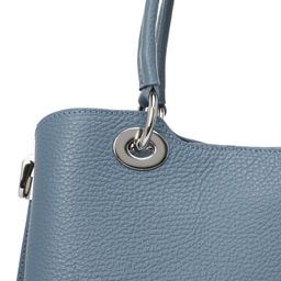 Женский тоут DIVAS BAG Артикул 2586426, серо-голубой - Maison david фото 4