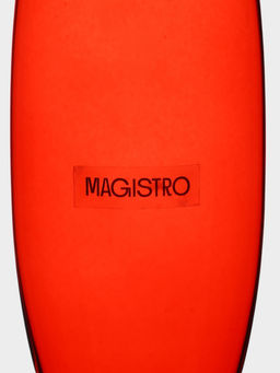 Бокал для шампанского Magistro «Иллюзия», 160 мл, 5.5×27.5 см, стекло, красный