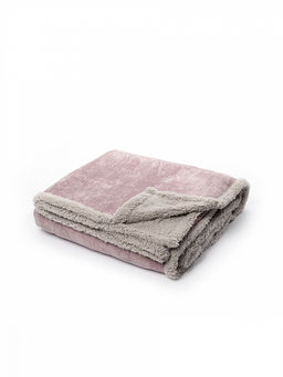 Плед 200x220 сиреневый - Denastia фото 2