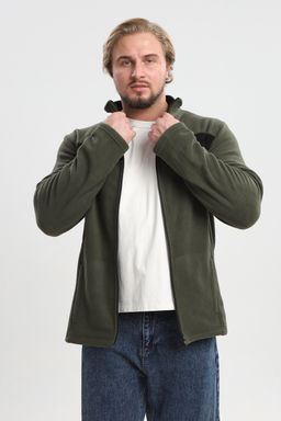 23 Кофта с молнией