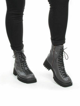 01-CXR127-3P Ботинки демисезонные (натуральная кожа, байка) - Фабричный китай фото 4