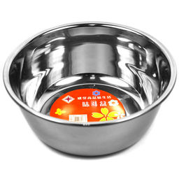 Миска из нержавеющей стали "Люкс" д295мм 5,3л h110мм (Китай)