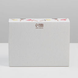 Цена за 5 шт. Коробка под 9 конфет, кондитерская упаковка «Bon Appetit», 15.2 х 20 х 5 см