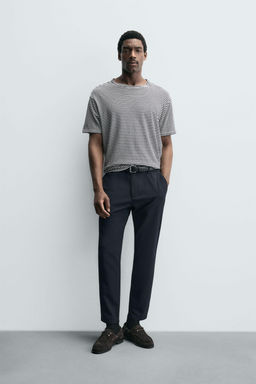 SLIM FIT COMFORT TROUSERS - Zara фото 15