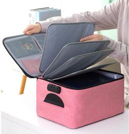 Большой органайзер для документов А4 с глубоким дном (4 вставки )