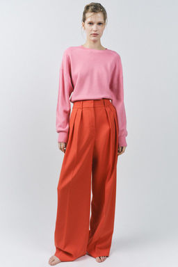 PLAIN KNIT WOOL SWEATER - Zara фото 4