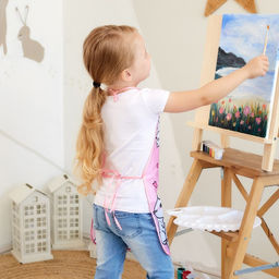 Фартук детский Этель Lovely cats, 49 х 39 см  фото 4