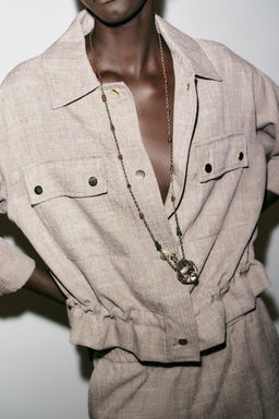 JASPE SAFARI JACKET - Zara фото 2