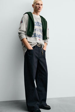 CHAMPION® X ZARA PRINTED T-SHIRT  фото 5