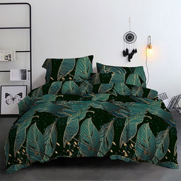 Наволочка 50х70см "Гера", с клапаном-запахом, полисатин "Премиум" 90г/м2, упаковка ПП 22х30см, "Домашняя мода" (Россия)