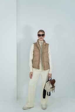 Жилетка Маконс (коричневый) - Nadi bordo фото 12