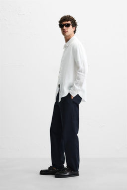 100% LINEN SHIRT - Zara фото 20