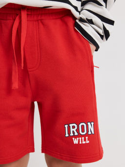 ACOOLA / Шорты детские для мальчиков Onca красный  фото 6