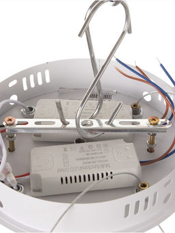 Люстра Carla 45 Вт LED 4000-6000К белая 15×65×62+120 см