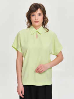 Блузка с цельнокроеным рукавом - Priz фото 9