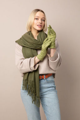 Перчатки классические из полиэстера