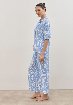 Пижама жен. Morsy голубой Pajamas - Sensera фото 2