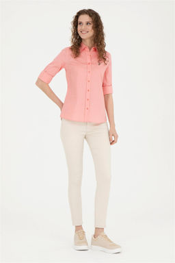 Женская базовая рубашка RED с длинным рукавом - U.s. polo assn фото 4