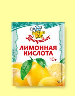 ЛИМОННАЯ КИСЛОТА 10 г
