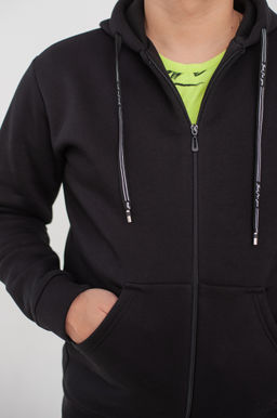 Толстовка Квин черная - Марлен фото 4