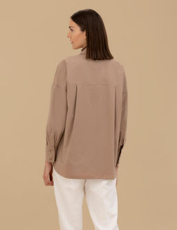 Camel Oversize Uzun Kollu G_mlek - Pierre cardin фото 5