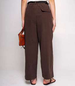 Брюки #КТ6618 (2), шоколадный