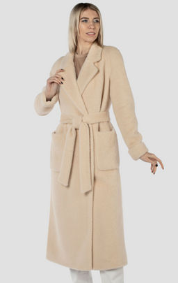 Пальто женское демисезонное Classic Reserve (пояс) - El podio фото 2