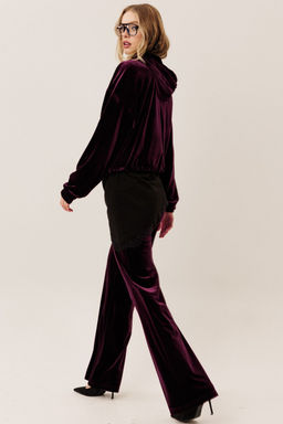 Костюм GO F3104/12-02.170-176 баклажан