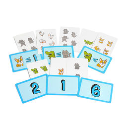 Игра настольная "Счётный батл"