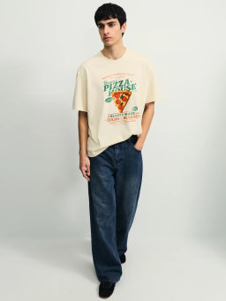 Футболка с принтом / Zarina фото 2