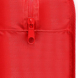 Папка с ручками пластиковая А4 Calligrata Машина красная, 32,2х25,6х7 см,  фото 4