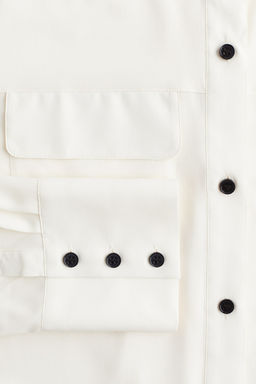 Camisa de crepe - H&m фото 6