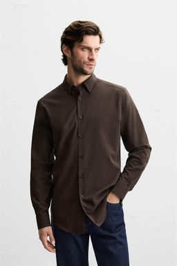 STRETCH SHIRT - Zara фото 24