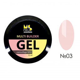 MULTI BUILDER GEL СAMOUFLAGE - Ms pro фото 8