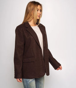 Пиджак #КТ55757, шоколадный - Dommod фото 2
