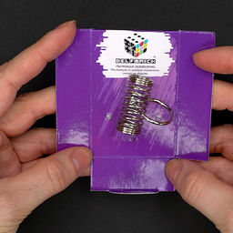 DELFBRICK DLM-16 Головоломка металлическая 1 шт Пружинка 2 элемент