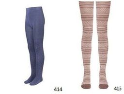 Колготки дет. TIP-TOP 5С-07СП, р.150-152 (16) - 442 светло-серый - Conte elegant фото 7