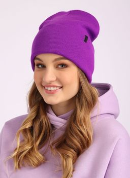 Шапка Cap.13 лиловый
