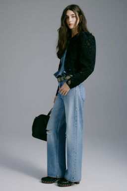 Wide High Jeans - H&m фото 13