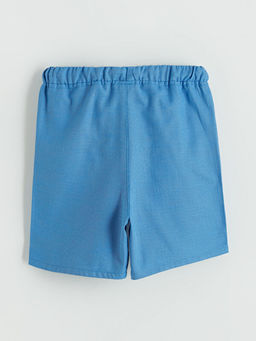 Beli Lastikli Ba?c?kl? Erkek ?ocuk ?ort