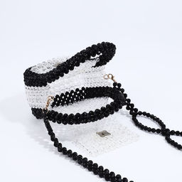 Сумка-клатч на магните, длинный ремень, цвет белый - Simaland фото 5