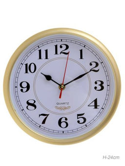 Часы настенные 24 см / 6033 /уп 40/ mix - Галеонтрейд фото 4