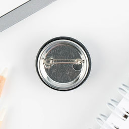 Цена за 10 шт. Значок металлический, закатной Треш персонажи, 25 мм, МИКС