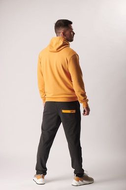 Спортивные брюки М-1243: Антрацит / Песок - Relay фото 3