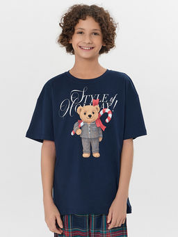 КОМПЛЕКТ ДЛЯ МАЛЬЧИКОВ (ДЖЕМПЕР, БРЮКИ) - Mark formelle фото 3