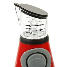 Бутылка для масла стеклянная 500мл, д6,5см, h28см, с пресс-дозатором (Китай) - Домашняя мода фото 4