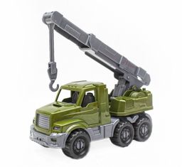 Автокран "Добрыня" военный, 20см (И-7991)