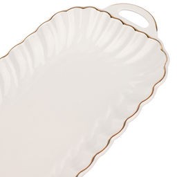 90048-505S Блюдо сервировочное для подачи керамика LR (х8)