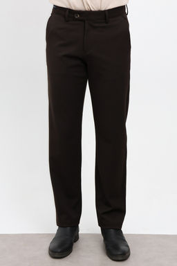 Kahverengi Erkek Dokuma Kumas Pantolon TMNAW26PL00030