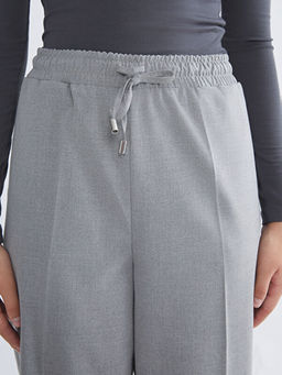 Beli Lastikli Geni? Pa?a Kad?n Pantolon